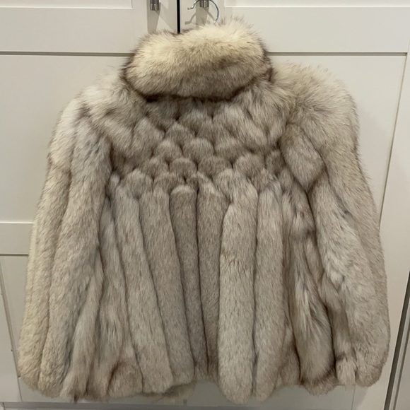 REAL fox fur jacket - Picture 3 of 8